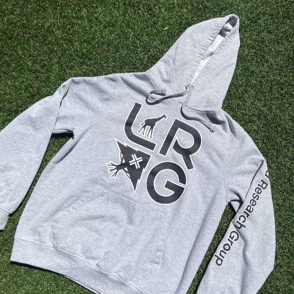 VTG 00’s LRG Grey Pullover Hoodie - Picture 3 of 4